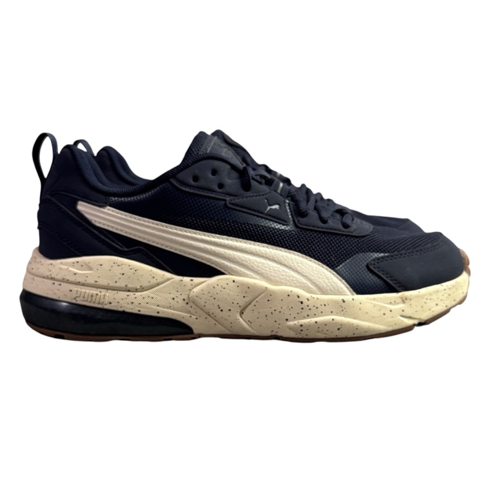 Puma Vis2K Buck Casual Sneaker Shoes Navy Men’s 9 Puma 395035